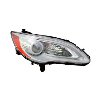 Depo® - Passenger Side Replacement Headlight (CAPA Certified)