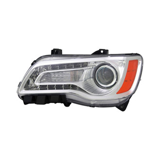 Depo® - Replacement Headlight (CAPA Certified)