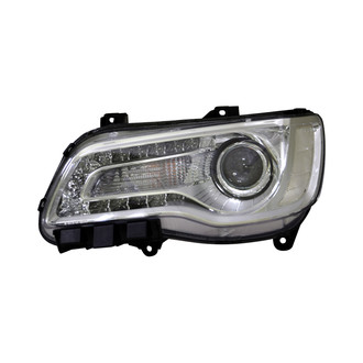 Depo® - Driver Side Replacement Headlight (CAPA Certified)