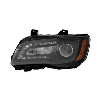 Depo® - Driver Side Replacement Headlight (CAPA Certified)