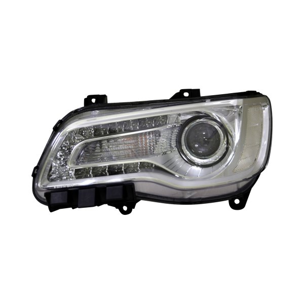 Depo® - Driver Side Replacement Headlight, Chrysler 300