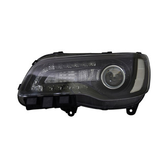 Depo® - Driver Side Replacement Headlight (Standard Line)