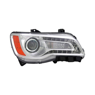 Depo® - Passenger Side Replacement Headlight (CAPA Certified)