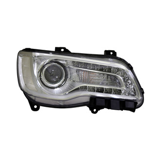 Depo® - Passenger Side Replacement Headlight (CAPA Certified)