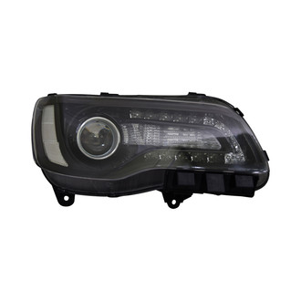 Depo® - Passenger Side Replacement Headlight (CAPA Certified)