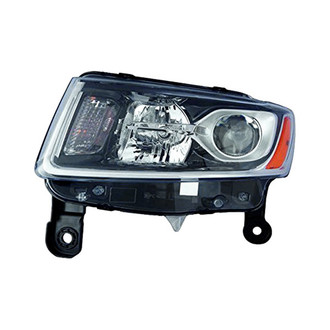 Depo® - Driver Side Replacement Headlight (CAPA Certified)