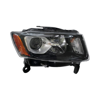 Depo® - Passenger Side Replacement Headlight (CAPA Certified)