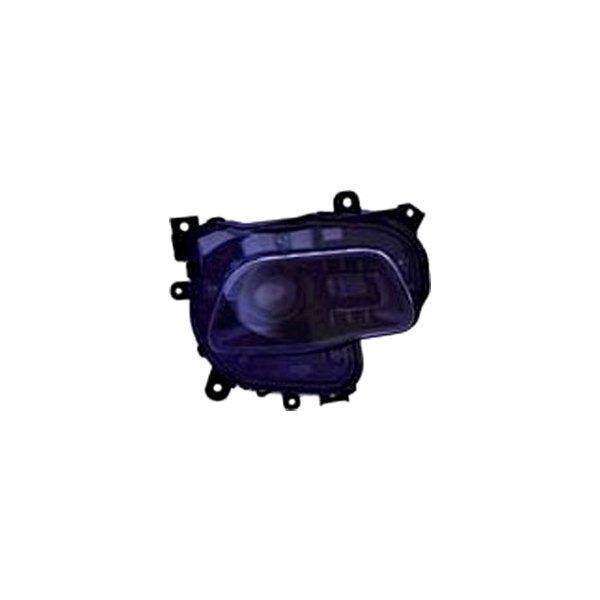 Depo® - Driver Side Replacement Headlight, Jeep Cherokee