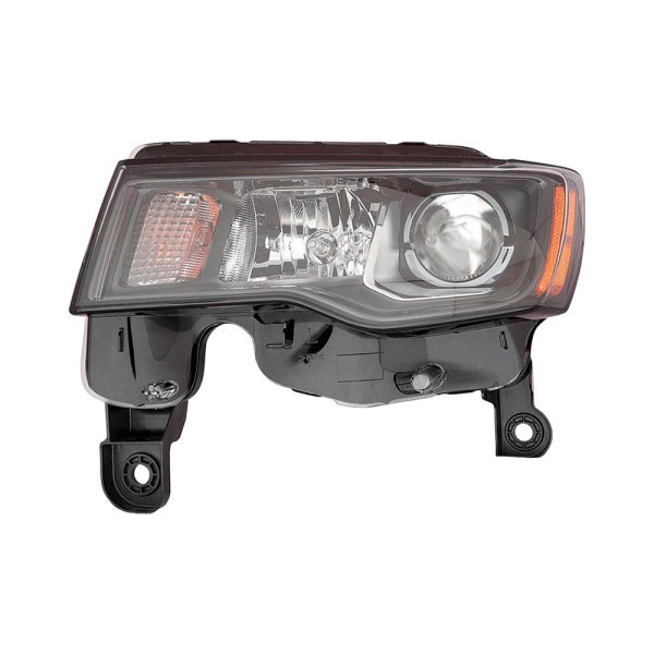 Depo® - Driver Side Replacement Headlight, Jeep Grand Cherokee