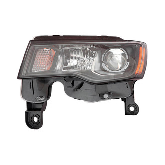 Depo® - Driver Side Replacement Headlight (Standard Line)