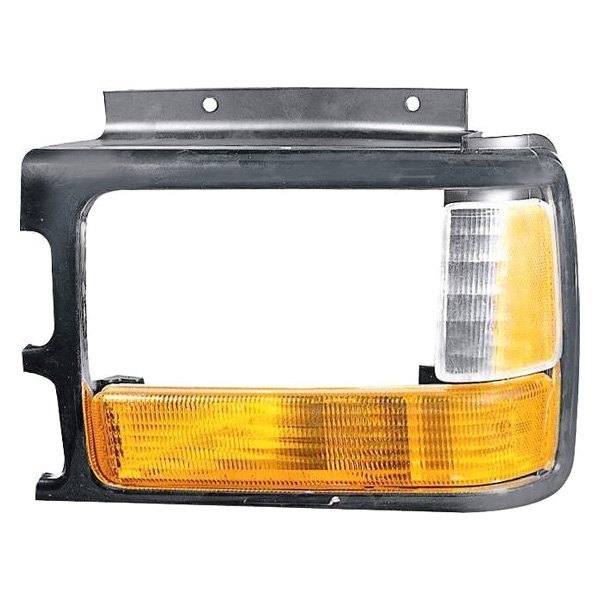 Depo® - Driver Side Headlight Bezel Set