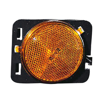 Depo® - Passenger Side Replacement Side Marker Light (CAPA Certified)