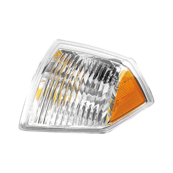 Depo® - Driver Side Replacement Turn Signal/Corner Light, Jeep Compass