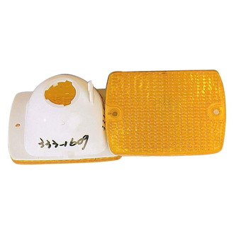 Depo® - Driver Side Replacement Turn Signal/Parking Light (Standard Line)