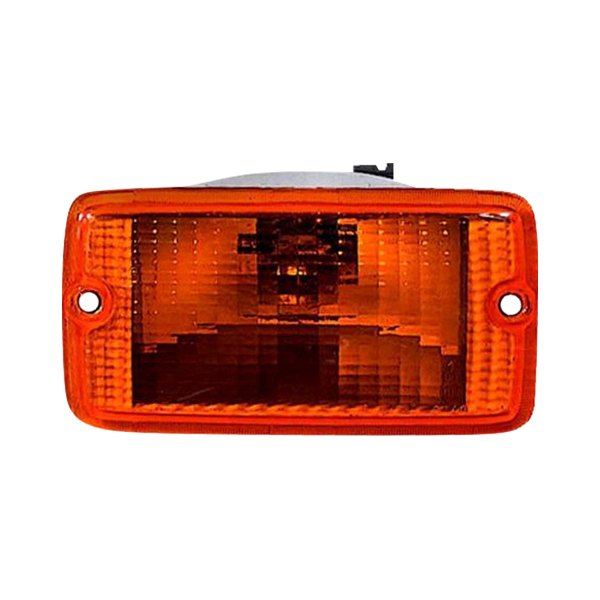 Depo® - Driver Side Replacement Turn Signal/Parking Light Lens and Housing, Jeep Wrangler