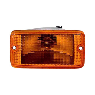 Depo® - Driver Side Replacement Turn Signal/Parking Light Lens and Housing (Standard Line)