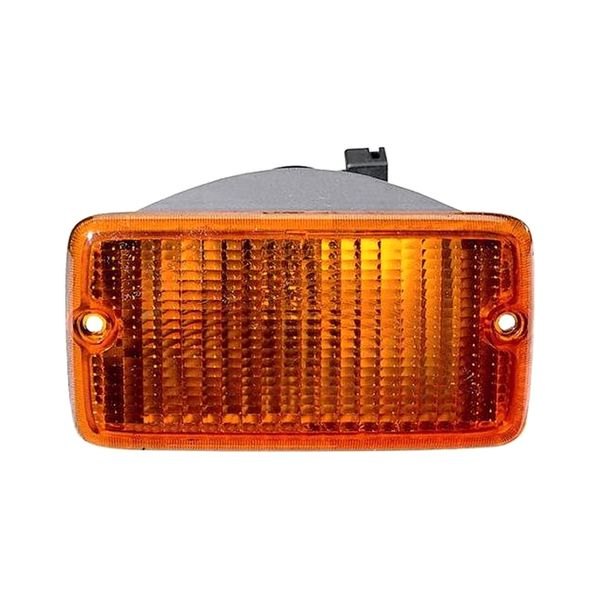 Depo® - Driver Side Replacement Turn Signal/Parking Light, Jeep Wrangler