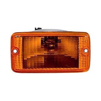 Depo® - Passenger Side Replacement Turn Signal/Parking Light Lens and Housing (Standard Line)