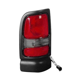 Depo® - Driver Side Outer Replacement Tail Light Lens and Housing (CAPA Certified)