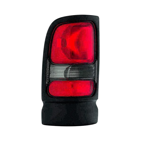 Depo® - Driver Side Outer Replacement Tail Light Lens and Housing, Dodge Ram