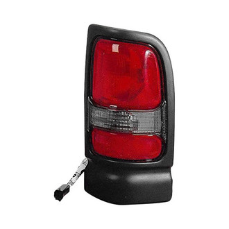 Depo® - Passenger Side Outer Replacement Tail Light Lens and Housing (CAPA Certified)
