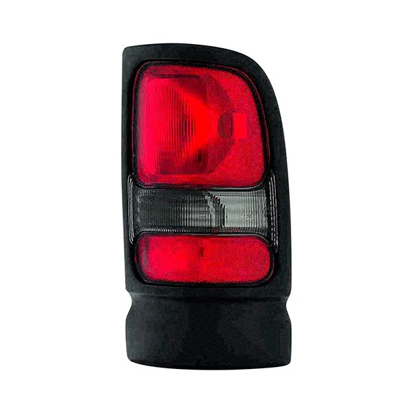 Depo® - Passenger Side Outer Replacement Tail Light Lens and Housing, Dodge Ram