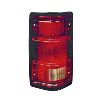 Depo® - Passenger Side Replacement Tail Light Lens and Housing (Standard Line)