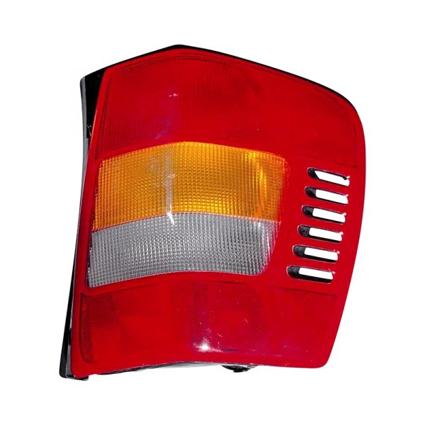 Depo® - Driver Side Replacement Tail Light Lens and Housing, Jeep Grand Cherokee