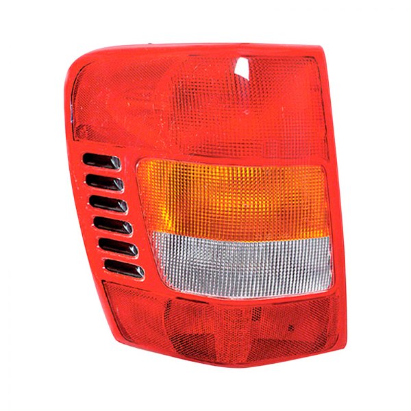 Depo® - Driver Side Replacement Tail Light, Jeep Grand Cherokee