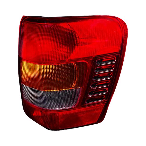 Depo® - Passenger Side Replacement Tail Light Lens and Housing, Jeep Grand Cherokee