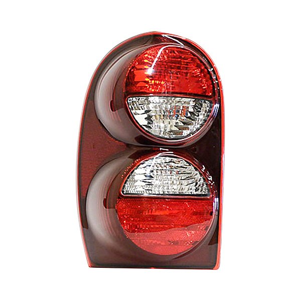 Depo® - Jeep Liberty without Tail Light Guards, Air Dam 2006