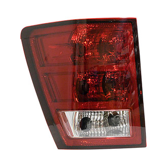 Depo® - Driver Side Replacement Tail Light (Standard Line)