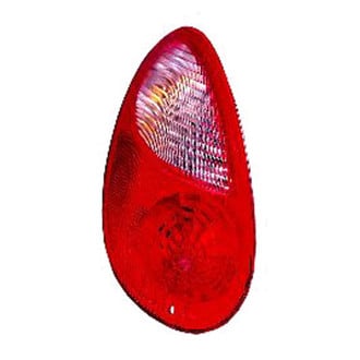 Depo® - Driver Side Replacement Tail Light (CAPA Certified)