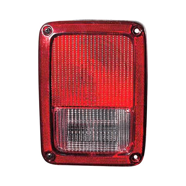 Depo® - Driver Side Replacement Tail Light, Jeep Wrangler