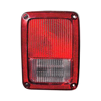 Depo® - Black Factory Replacement Tail Lights