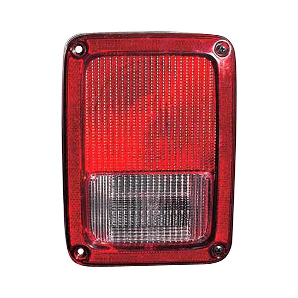 Depo® - Passenger Side Replacement Tail Light, Jeep Wrangler