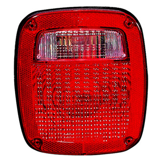 Depo® - Driver Side Replacement Tail Light (CAPA Certified)
