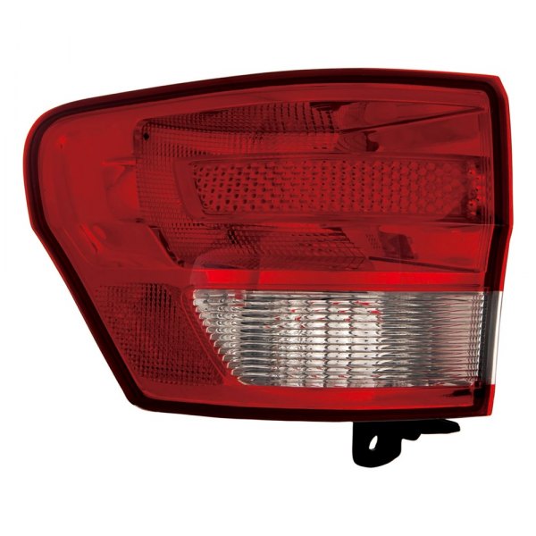 Depo® - Driver Side Outer Replacement Tail Light, Jeep Grand Cherokee