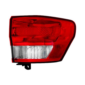 Depo® - Passenger Side Outer Replacement Tail Light (CAPA Certified)