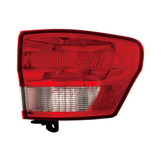 Depo® - Passenger Side Outer Replacement Tail Light (Standard Line)