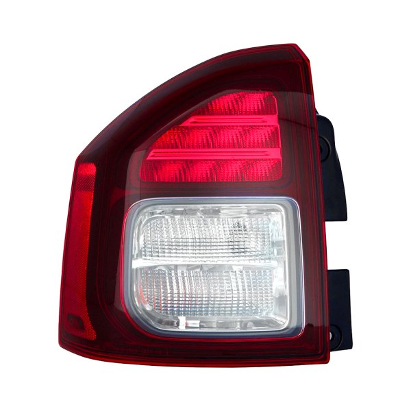 Depo® - Driver Side Replacement Tail Light, Jeep Compass