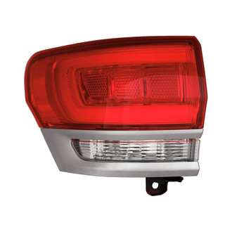 Depo® - Driver Side Outer Replacement Tail Light (CAPA Certified)