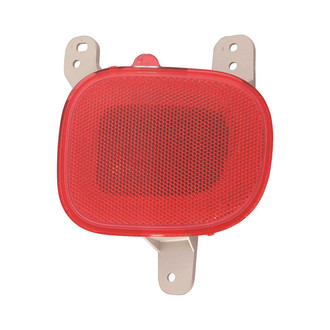 Depo® - Rear Driver Side Bumper Reflector (CAPA Certified)