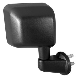 Depo® - Passenger Side Manual View Mirror (Non-Heated, Foldaway)