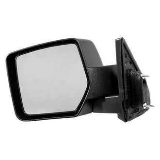 Depo® - Driver Side Manual View Mirror (Non-Heated, Foldaway)