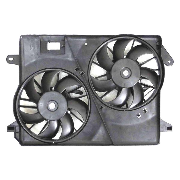 Depo® - Dual Radiator and Condenser Fan Assembly