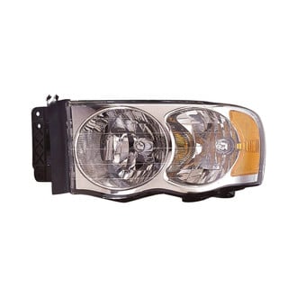 Depo® - Driver Side Replacement Headlight (CAPA Certified)
