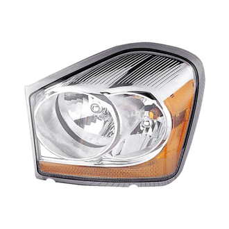Depo® - Driver Side Replacement Headlight (CAPA Certified)