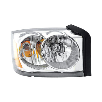 Depo® - Passenger Side Replacement Headlight (CAPA Certified)