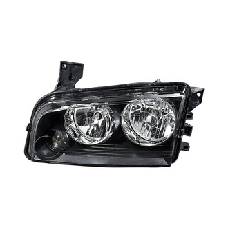 Depo® - Driver Side Replacement Headlight (CAPA Certified)
